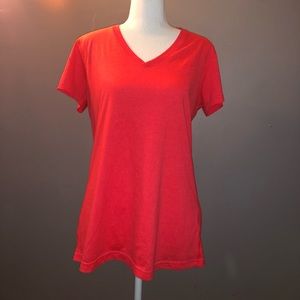 Womens nike dri-fit vneck